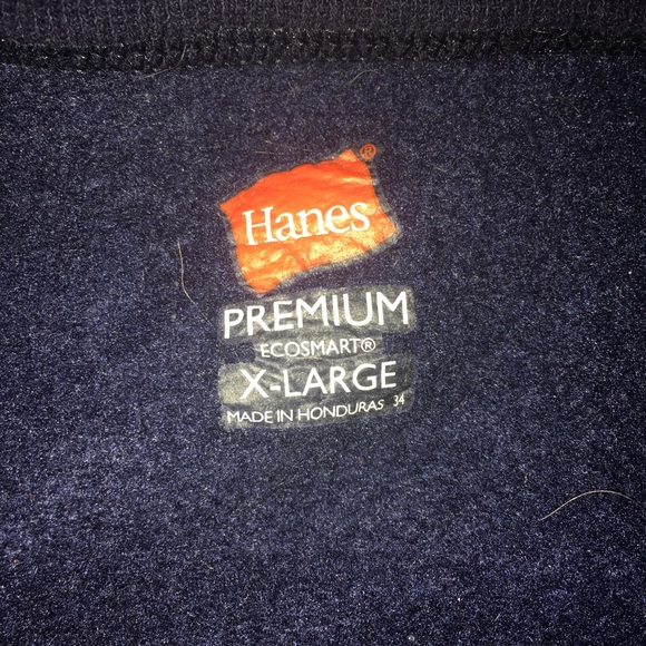 Navy Sweatshirt - Picture 3 of 3